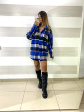 Abitino o MaxiCamicia Penny a Quadroni