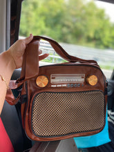 BO22 Borsa Radio Unisex in Ecopelle con Tracolla