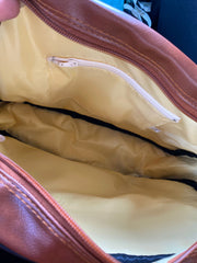 BO22 Borsa Radio Unisex in Ecopelle con Tracolla