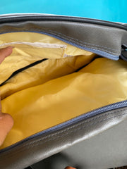 BO22 Borsa Radio Unisex in Ecopelle con Tracolla