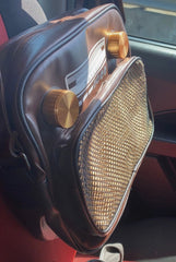 BO22 Borsa Radio Unisex in Ecopelle con Tracolla