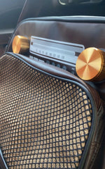 BO22 Borsa Radio Unisex in Ecopelle con Tracolla