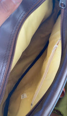 BO22 Borsa Radio Unisex in Ecopelle con Tracolla