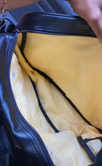 BO22 Borsa Radio Unisex in Ecopelle con Tracolla