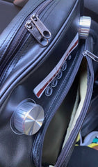 BO22 Borsa Radio Unisex in Ecopelle con Tracolla