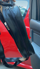 BO22 Borsa Radio Unisex in Ecopelle con Tracolla