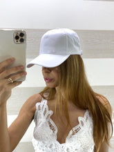 Berretto Dafne in Cotone con Chiusura con Strappo