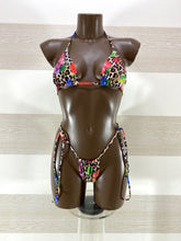 Bikini Ilene Maculato Stampa Frutta Brasiliana Regolabile