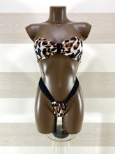 Bikini Irina Maculato Brasiliana e Top Fascetta Centrale