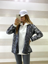 Blazer Alexus Macrame Metallic