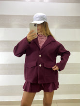 Cappottino Benita Over in Panno