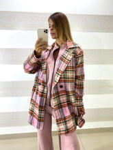 Cappotto Kelly in Panno a Quadroni