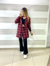 Cappotto Nellie Tartan a Quadroni