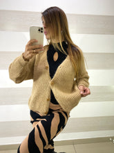 Cardigan Avril Peloso Scollo a V