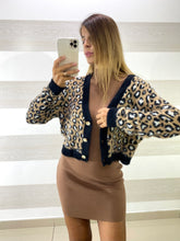 Cardigan Jodie Peloso Maculato