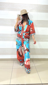 Coordinato Costance Satin Giacca Kimono