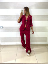 Coordinato Glenda Vellutino PantaPalazzo e Giacca