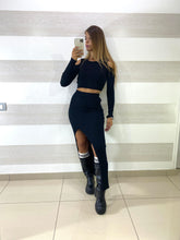 Coordinato Leslie Gonna e Maglia con Oblò