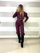 Coordinato Tailleur Hilda PantaPalazzo e Giacchino