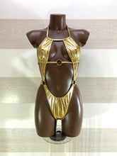 Costume Trikini Simona Metallik Regolabile