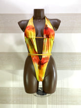 Costume Trikini Vilma Regolabile Arancione con Sfumature