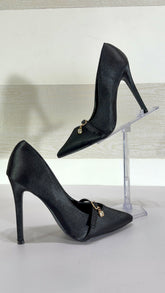 Decollete Lexa Satin Tacco 10 cm