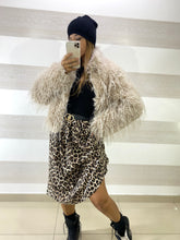 Eco Pelliccia Connie Pelo Tipo Mongolia