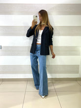 Giacca Emily Gessata Blazer