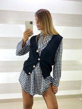 Gilet Harriet Misto Lana con Bottoni