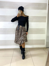 Gonna Ally con Pence Maculata con Punti Luce