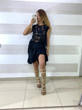 Gonna Prisca a Portafoglio con Ruches