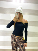 Maglia Caren Costine con Scollo a Barca