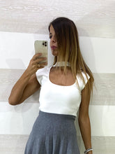 Maglia Elsie Scollata con Colletto