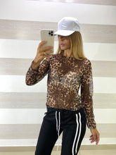 Maglia Estelle in Tulle Maculato