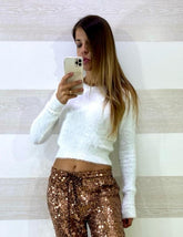 Maglioncino Analis Pull Peloso Morbido