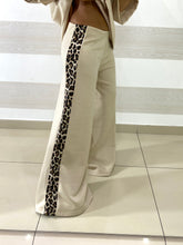 PantaPalazzo Amelia con Banda Maculata Laterale