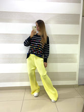 PantaPalazzo Bonnie Plissettato Elasticizzato