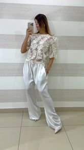 PantaPalazzo Lucia Satin