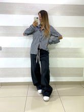 PantaPalazzo Wilma Neoprene con Righino Elasticizzati