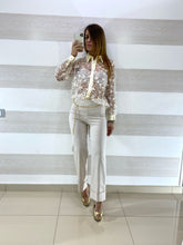 Pantaloni Asmara Modello Capri Cintura Inclusa