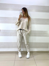 Pantaloni Vivian Slouchy Vellutino Morbidissimo