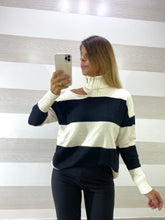 Pull Melba Collo Alto Scollo Trasversale