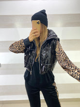 Smanicato Clematis in Eco Pelle Lucida Elastico in Vita