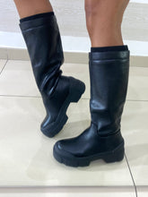 Stivali Beth Biker con Finto Calzino