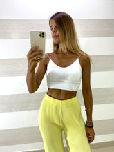 Top Bralette Creta NO-STRESS con Coppe Push Up