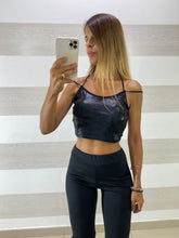 Top Charlene Metallic con Coppe Push Up