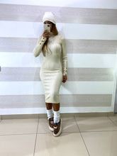 Tubino Alene a Costine Platino e Lurex Oro