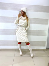 Vestito Michal Tipo Lanettina Collo Morbido