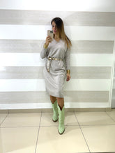 Vestito janey Tipo Lanettina Longuette