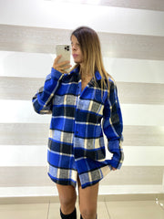 Abitino o MaxiCamicia Penny a Quadroni